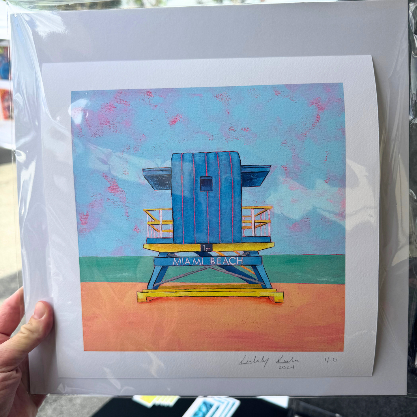 LIFEGUARD TOWER 1ST ST