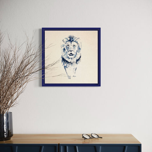 Blue Lion Advancing
