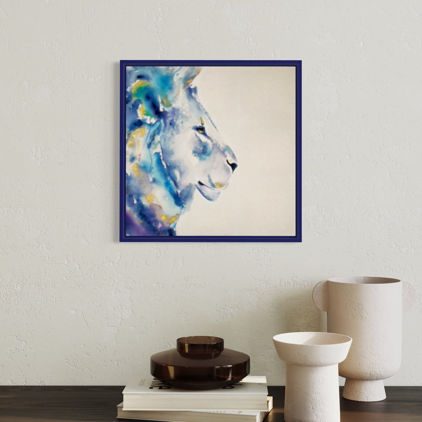 BLUE GOLD LION PROFILE 🔴
