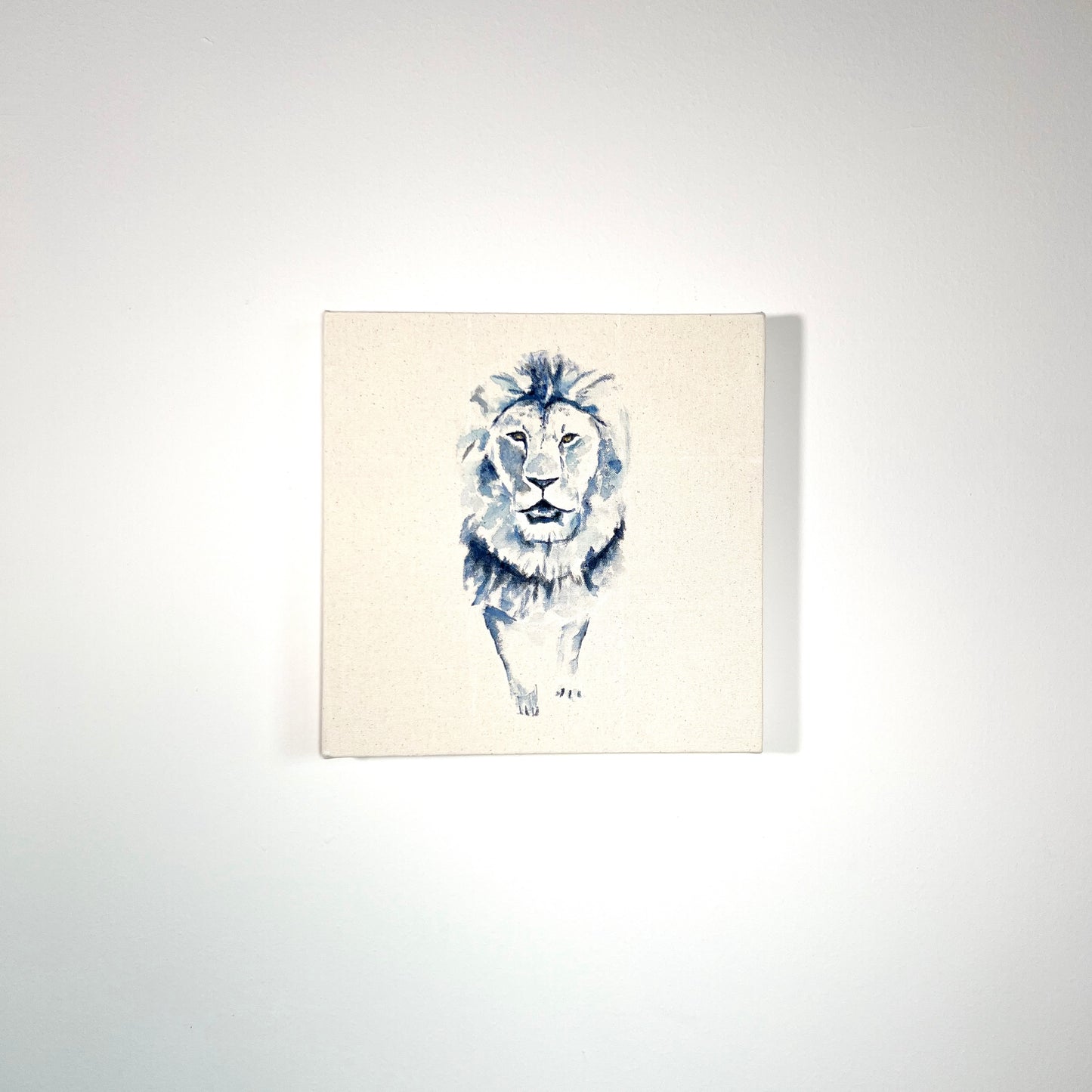 Blue Lion Advancing