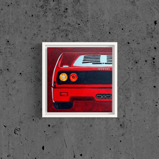 FERRARI F40 TAIL LIGHT - SPECIAL EDITION 🔴