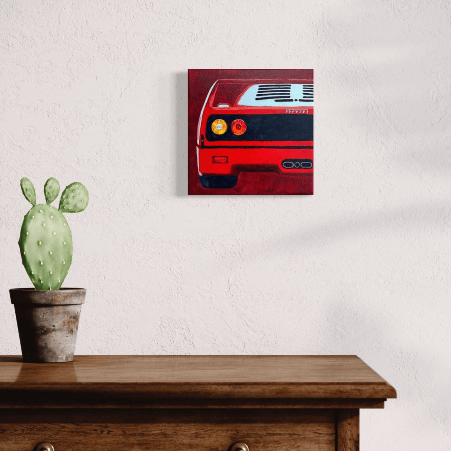 FERRARI F40 TAIL LIGHT - SPECIAL EDITION 🔴